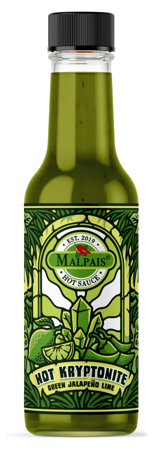 [25583] PEPPER HOT KRIPTONITE MALPAIS HOT SAUCE