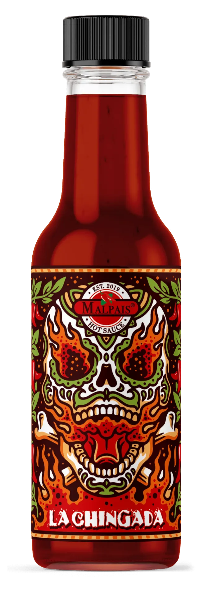 [25582] PEPPER LA CHINGADA MALPAIS HOT SAUCE