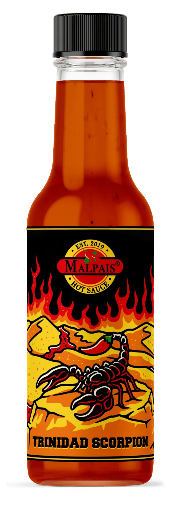 [25584] PIMIENTA TRINIDAD ESCORPION MALPAIS HOT SAUCE
