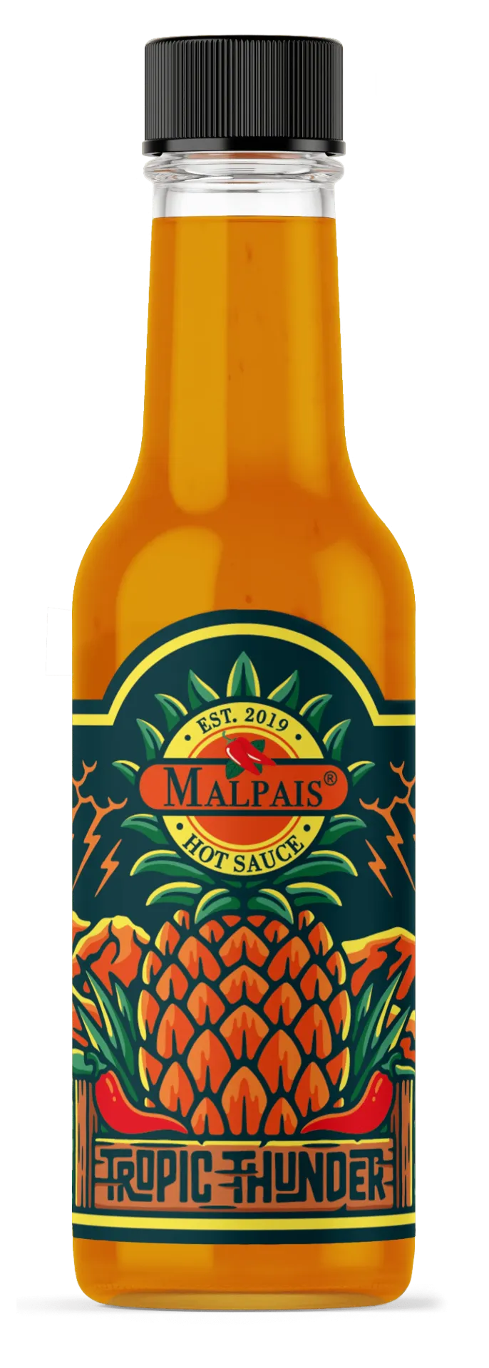 [25581] PEPPER TROPIC THUNDER MALPAIS HOT SAUCE