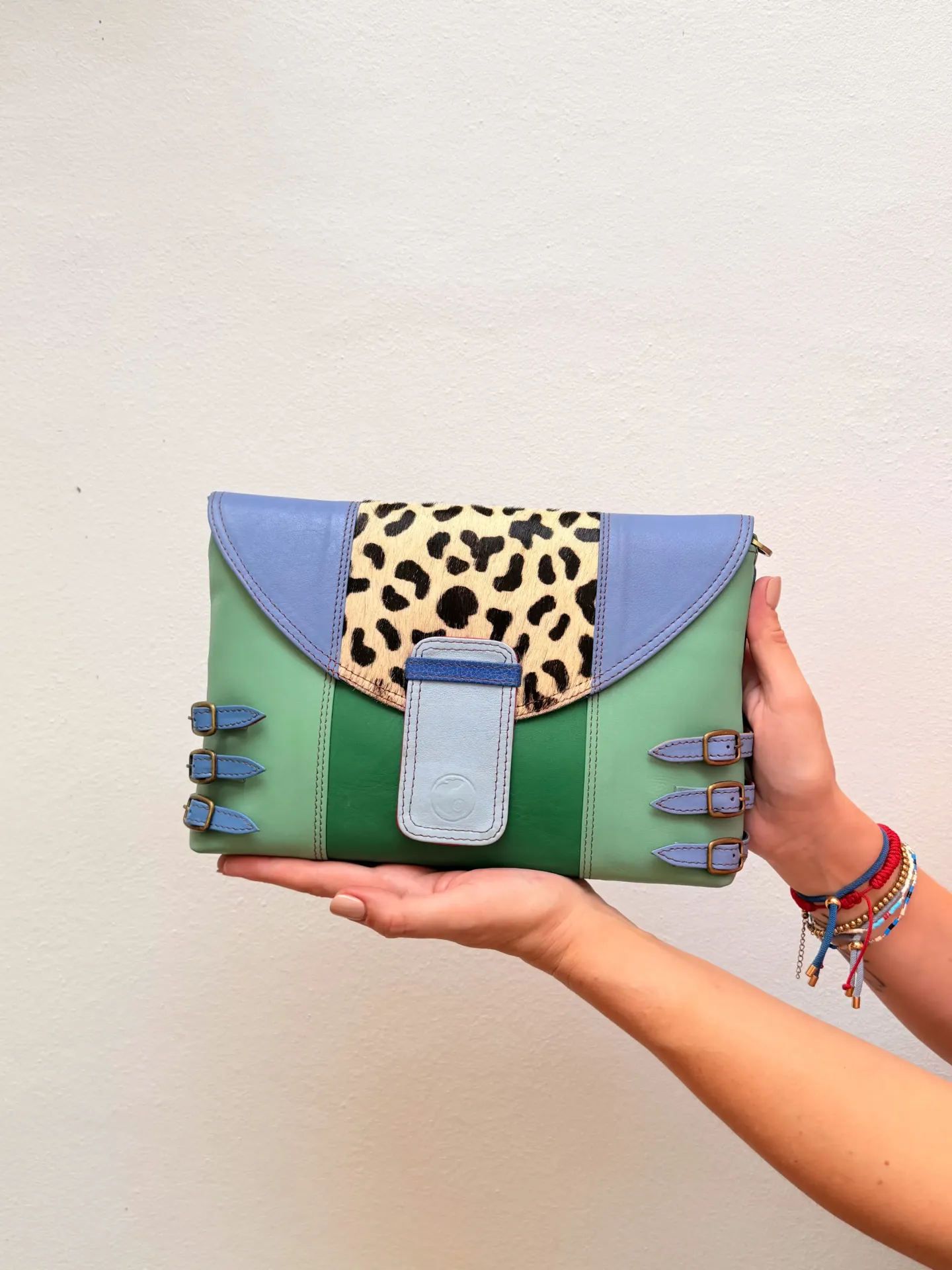 CLUTCH BAG ECHEDO CHARMALEON