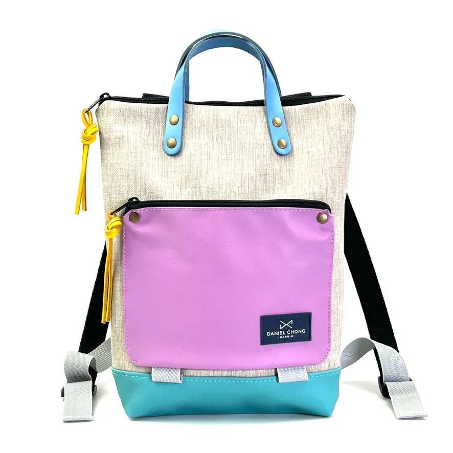 [26640] MOCHILA BOOK HOLDER MINI IMPERMEABLE DZ DANIEL CHONG