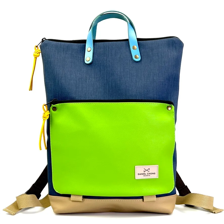 [26619] MOCHILA BOOK HOLDER ICONIC IMPERMEABLE DZ DANIEL CHONG