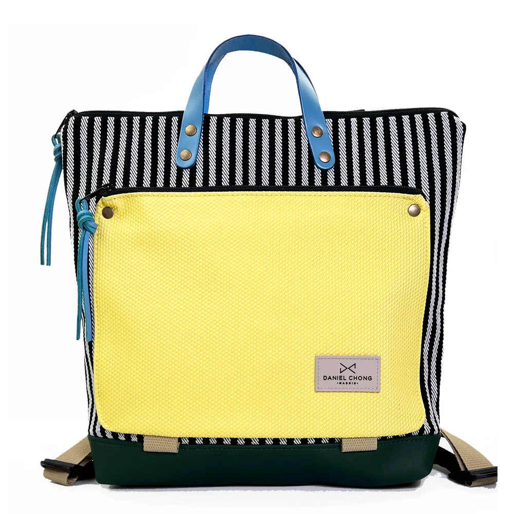 [26615] MOCHILA BOOK HOLDER CUADRADA LONETA DANIEL CHONG