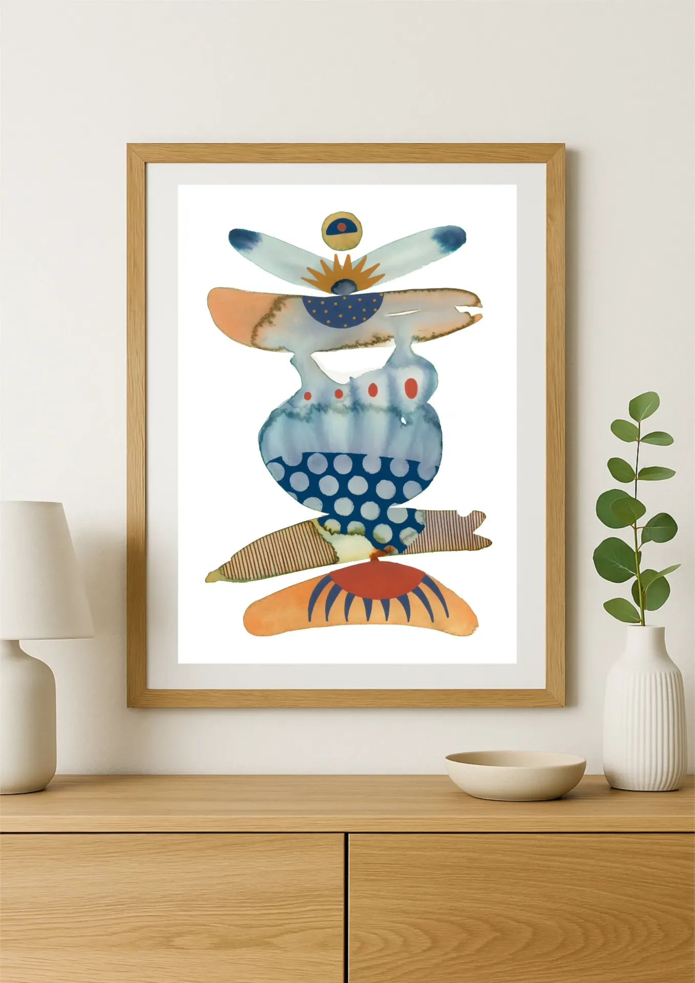 ATARDECER DE MANDARINA ESTUDIO (A3 (29.7 x 42 cm))