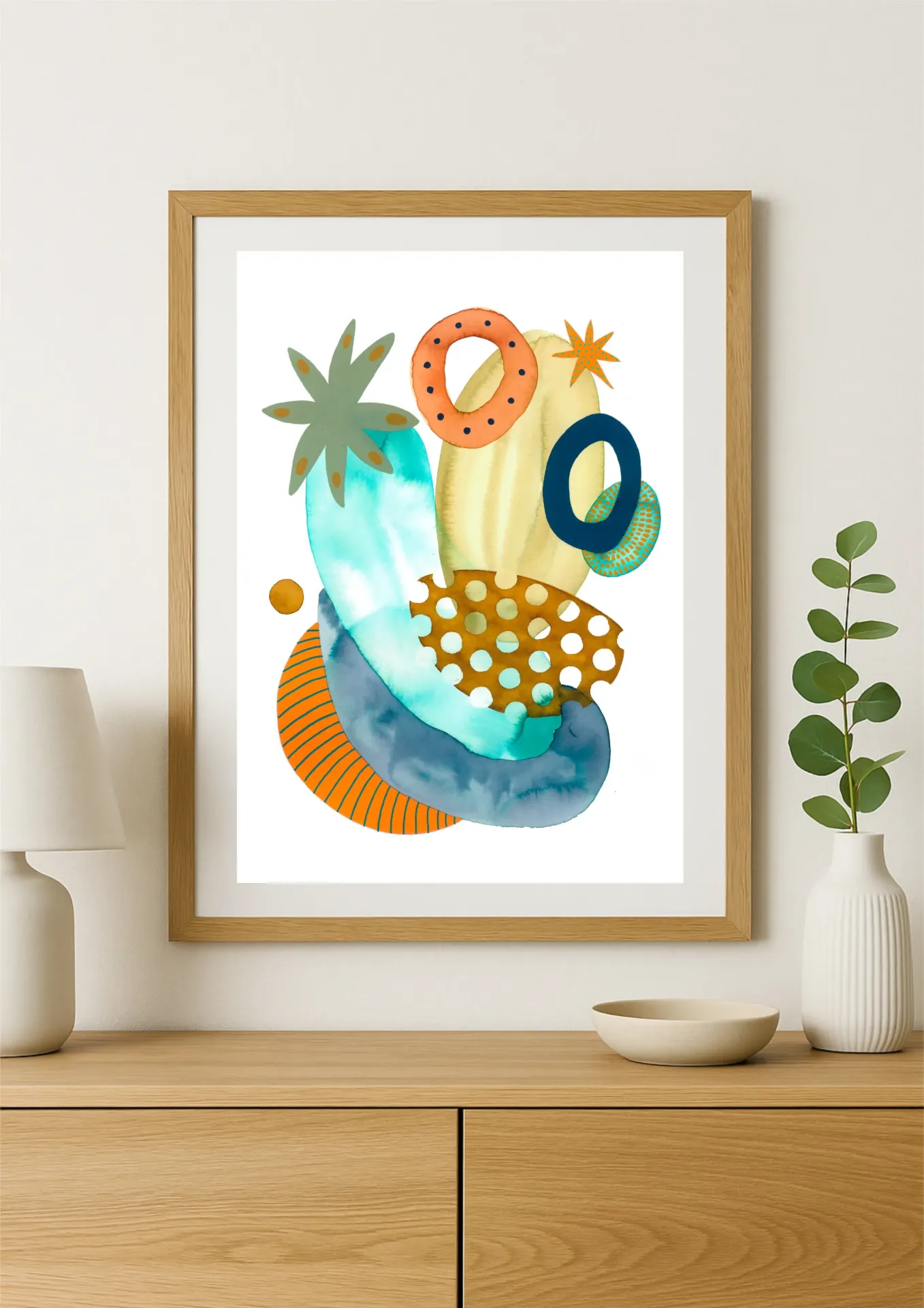 DÍA DE PLAYA (A3 (29,7 x 42 cm))