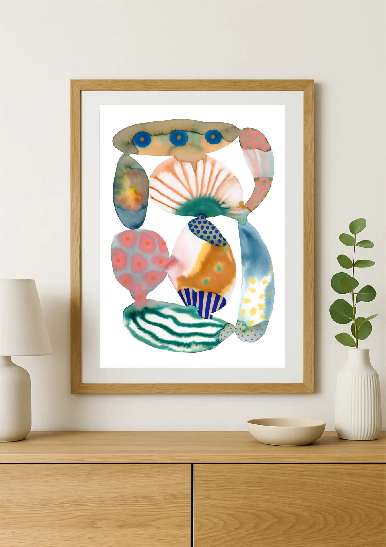 EQUILIBRIO DE MANDARINA ESTUDIO (A3 (29,7 x 42 cm))