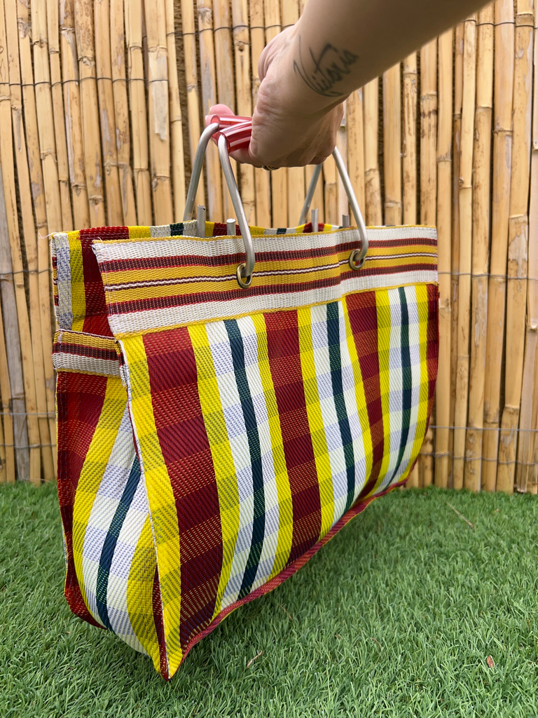 BOLSO MARKET VINTAGE SMALL MKTS